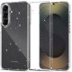 Skaidrus dėklas su blizgučiais Samsung Galaxy S26 telefonui "Tech-Protect Flexair Glitter"