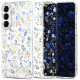 Skaidrus dėklas su gėlėmis Samsung Galaxy S26 telefonui "Tech-Protect Flexair Spring Flowers"
