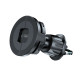 Juodas automobilinis magnetinis telefono laikiklis "Tech-Protect N62 2in1 Universal & Magnetic Dash + Vent"