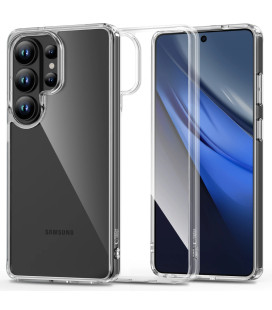 Skaidrus dėklas Samsung Galaxy S26 Ultra telefonui "Tech-Protect Flexair Hybrid"