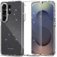 Skaidrus dėklas su blizgučiais Samsung Galaxy S26 Ultra telefonui "Tech-Protect Flexair Glitter"