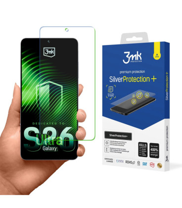 LCD apsauginė plėvelė 3mk Silver Protection+ Samsung S948 S26 Ultra