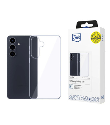 Dėklas 3mk Clear Case 1,2mm Samsung S942 S26