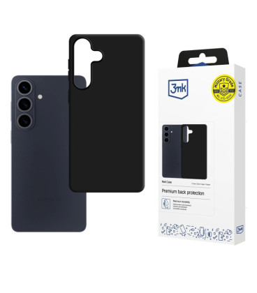 Dėklas 3mk Matt Case Samsung S942 S26 juodas