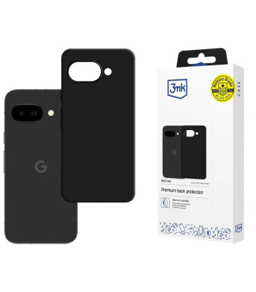 Dėklas 3mk Matt Case Google Pixel 10a juodas