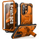 Oranžinis dėklas Samsung Galaxy S26 Ultra telefonui "Supcase IBLSN Armorbox Mag Magsafe"