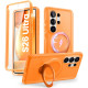 Oranžinis dėklas Samsung Galaxy S26 Ultra telefonui "Supcase Cosmo Mag Magsafe"