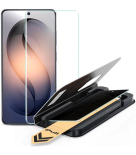 (Privacy) Apsauginis grūdintas stiklas Samsung Galaxy S26 Ultra telefonui "ESR Ultrafit Armorite"