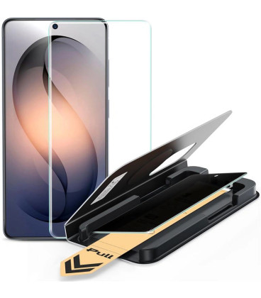 (Privacy) Apsauginis grūdintas stiklas Samsung Galaxy S26 Ultra telefonui "ESR Ultrafit Armorite"