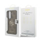 Rudas dėklas Samsung Galaxy Z Fold 7 telefonui "Guess PU 4G Metal Logo Case"