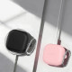 Mėlynas dėklas Samsung Galaxy Buds 4 / 4 Pro ausinėms "Tech-Protect Silicone Hook"