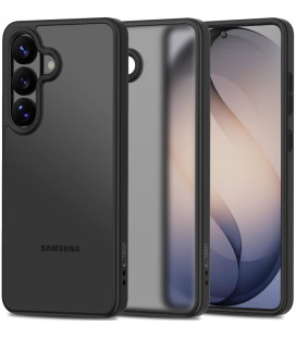 Matinis juodas dėklas Samsung Galaxy S26 Plus telefonui "Tech-Protect Magmat"