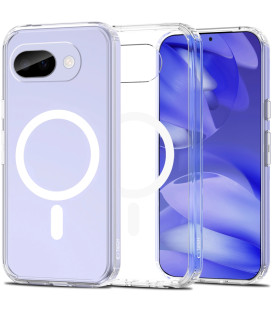 Skaidrus dėklas Google Pixel 10A telefonui "Tech-Protect Flexair Hybrid Magsafe"