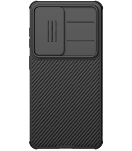 Juodas dėklas Samsung Galaxy S26 telefonui "Nillkin CamShield PRO Case"