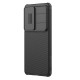 Juodas dėklas Samsung Galaxy S26 telefonui "Nillkin CamShield PRO Case"