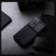 Juodas dėklas Samsung Galaxy S26 telefonui "Nillkin CamShield PRO Case"
