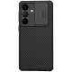 Juodas dėklas Samsung Galaxy S26 Plus telefonui "Nillkin CamShield PRO Hard Case"