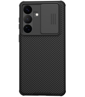 Juodas dėklas Samsung Galaxy S26 Plus telefonui "Nillkin CamShield PRO Hard Case"