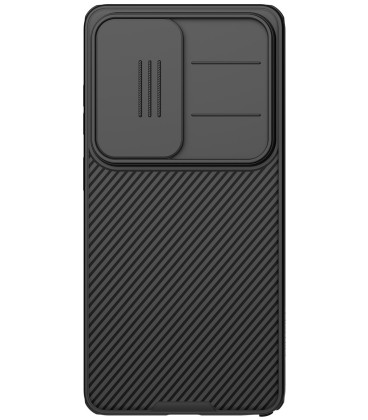 Juodas dėklas Samsung Galaxy S26 Ultra telefonui "Nillkin CamShield PRO Hard Case"