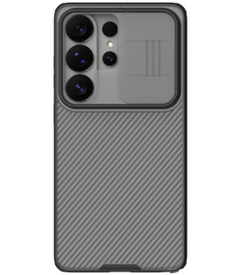 Juodas / skaidrus dėklas Samsung Galaxy S26 Ultra telefonui "Nillkin CamShield PRO Hard Case"
