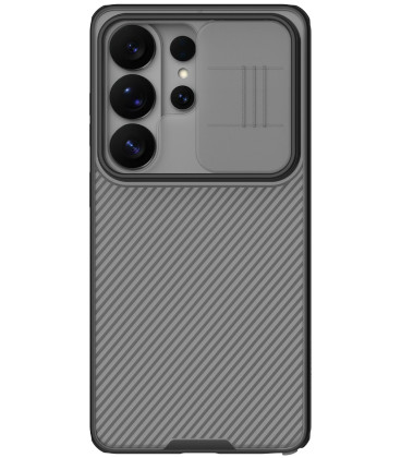 Juodas / skaidrus dėklas Samsung Galaxy S26 Ultra telefonui "Nillkin CamShield PRO Hard Case"