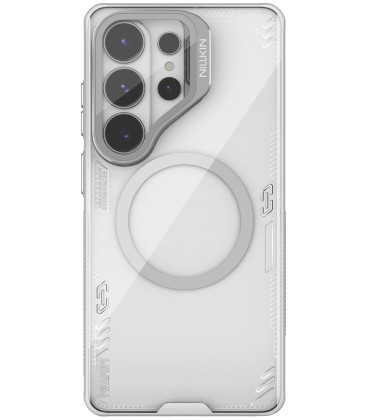 Pilkas dėklas Samsung Galaxy S26 Ultra telefonui "Nillkin Iceblade Prop Magnetic Cover"