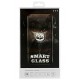Juodas apsauginis grūdintas stiklas Samsung Galaxy J4 2018 telefonui "Smart Glass"