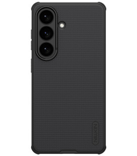 Juodas dėklas Samsung Galaxy S26 telefonui "Nillkin Super Frosted Pro Magnetic"