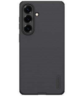 Juodas dėklas Samsung Galaxy S26 Plus telefonui "Nillkin Super Frosted Pro Magnetic"