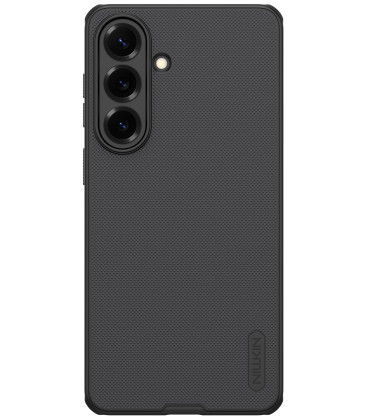 Juodas dėklas Samsung Galaxy S26 Plus telefonui "Nillkin Super Frosted Pro Magnetic"