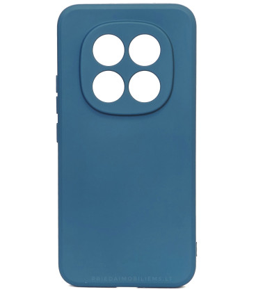 Mėlynas dėklas Xiaomi Redmi Note 15 Pro Plus 5G telefonui "Liquid Silicone 1.5mm"