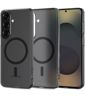 Matinis juodas dėklas Samsung Galaxy S26 telefonui "Tech-Protect MagSlim Magsafe"