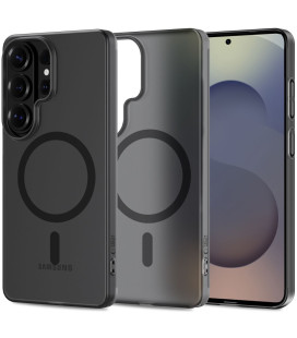 Matinis juodas dėklas Samsung Galaxy S26 Ultra telefonui "Tech-Protect MagSlim Magsafe"