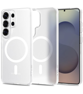 Matinis baltas dėklas Samsung Galaxy S26 Ultra telefonui "Tech-Protect MagSlim Magsafe"