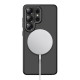 Matinis juodas dėklas Samsung Galaxy S26 Ultra telefonui "Tech-Protect MagCam Magsafe"