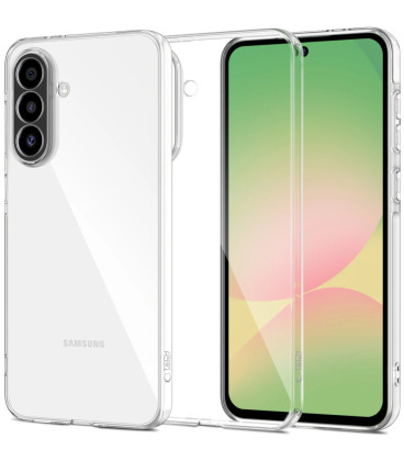 Skaidrus dėklas Samsung Galaxy A57 5G telefonui "Tech-Protect Flexair"