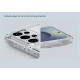 Skaidrus dėklas Samsung Galaxy S26 Ultra telefonui "Nillkin Nature TPU Pro"