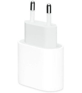 Originalus baltas 20W 1xUSB-C Apple pakrovėjas "MD3J4ZM/A"