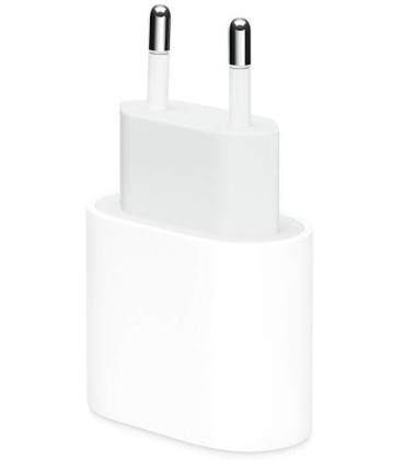 Originalus baltas 20W 1xUSB-C Apple pakrovėjas "MD3J4ZM/A"
