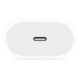 Originalus baltas 20W 1xUSB-C Apple pakrovėjas "MD3J4ZM/A"