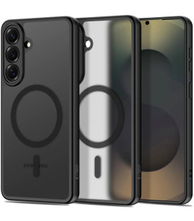 Matinis juodas dėklas Samsung Galaxy S26 Plus telefonui "Tech-Protect BasicMag Magsafe"