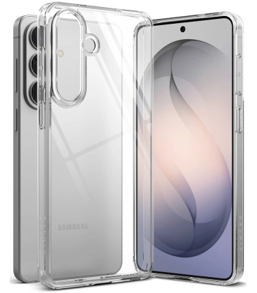 Skaidrus dėklas Samsung Galaxy S26 Plus telefonui "Ringke Fusion"