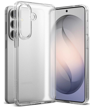 Matinis skaidrus dėklas Samsung Galaxy S26 telefonui "Ringke Fusion"