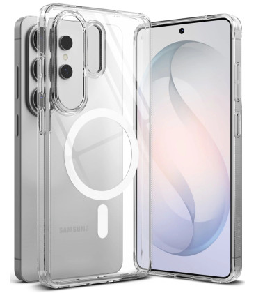 Skaidrus dėklas Samsung Galaxy S26 Ultra telefonui "Ringke Fusion Magnetic Magsafe"