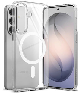 Skaidrus dėklas Samsung Galaxy S26 telefonui "Ringke Fusion Magnetic Magsafe"