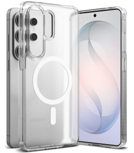 Matinis skaidrus dėklas Samsung Galaxy S26 Ultra telefonui "Ringke Fusion Magnetic Magsafe"