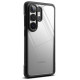 Juodas / skaidrus dėklas Samsung Galaxy S26 Ultra telefonui "Ringke Fusion Bold"