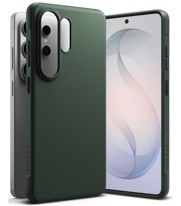 Žalias dėklas Samsung Galaxy S26 Ultra telefonui "Ringke Onyx"