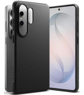 Juodas dėklas Samsung Galaxy S26 Ultra telefonui "Ringke Onyx"