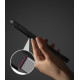 Juodas dėklas Samsung Galaxy S26 Ultra telefonui "Ringke Onyx"